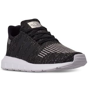 Adidas Swift Run Originals black/silver 8.5